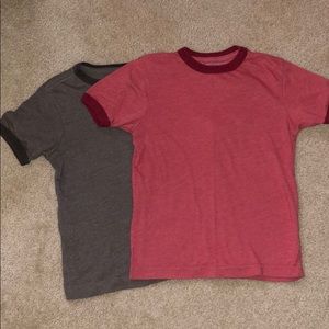BOYS - 2 Old Navy Basic Tees - Size 6-7